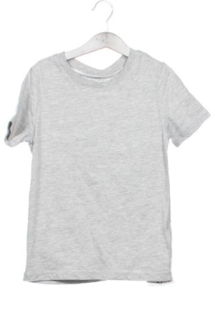 Kinder T-Shirt H&M, Größe 6-7y/ 122-128 cm, Farbe Grau, Preis 5,75 €