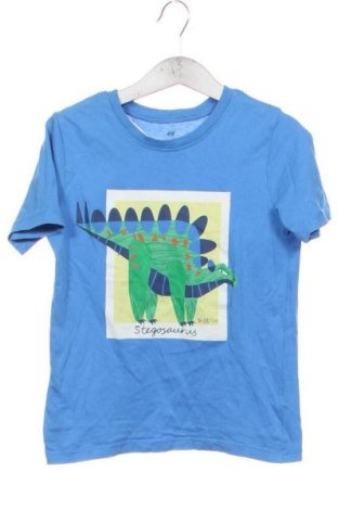 Παιδικό μπλουζάκι H&M, Μέγεθος 4-5y/ 110-116 εκ., Χρώμα Μπλέ, Τιμή 5,75 €
