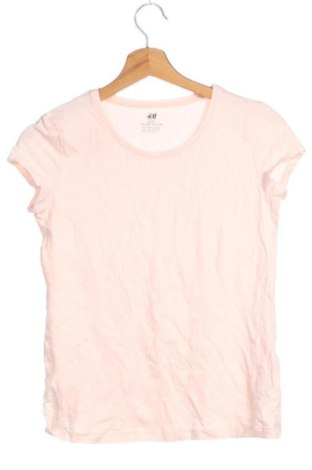 Dziecięcy T-shirt H&M, Rozmiar 12-13y/ 158-164 cm, Kolor Różowy, Cena 26,99 zł