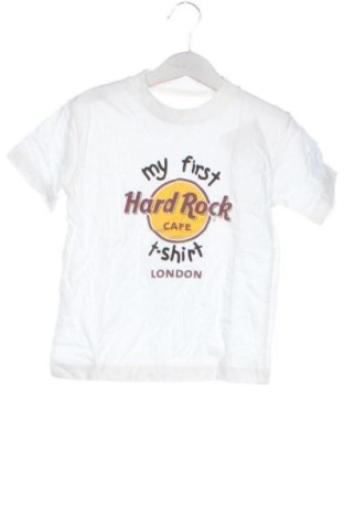 Detské tričko Hard Rock Cafe, Veľkosť 7-8y/ 128-134 cm, Farba Biela, Cena  9,95 €