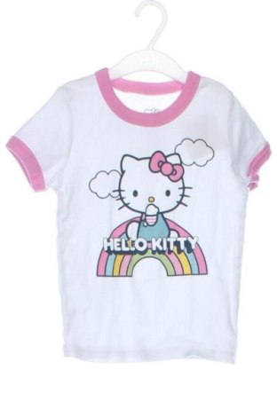Dziecięcy T-shirt Hello Kitty, Rozmiar 7-8y/ 128-134 cm, Kolor Biały, Cena 32,15 zł