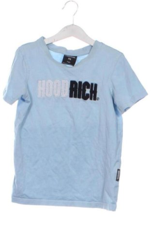 Kinder T-Shirt Hoodrich, Größe 7-8y/ 128-134 cm, Farbe Blau, Preis 10,26 €