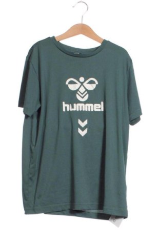 Tricou pentru copii Hummel, Mărime 10-11y/ 146-152 cm, Culoare Verde, Preț 50,99 Lei