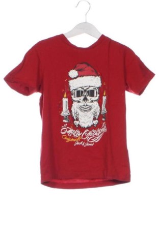 Παιδικό μπλουζάκι Jack & Jones, Μέγεθος 6-7y/ 122-128 εκ., Χρώμα Κόκκινο, Τιμή 8,99 €