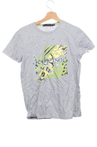 Kinder T-Shirt Jeckerson, Größe 15-18y/ 170-176 cm, Farbe Grau, Preis 9,99 €