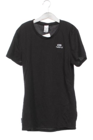 Kinder T-Shirt Kalenji, Größe 13-14y/ 164-168 cm, Farbe Schwarz, Preis € 6,53