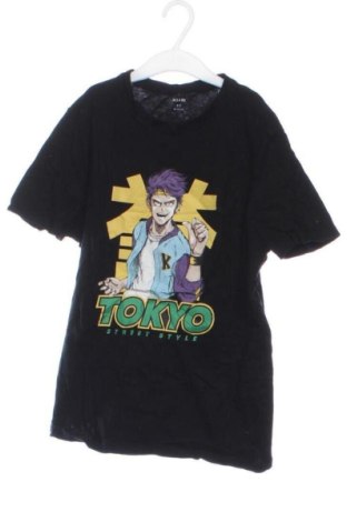 Детска тениска Kiabi, Размер 10-11y/ 146-152 см, Цвят Черен, Цена 5,62 €