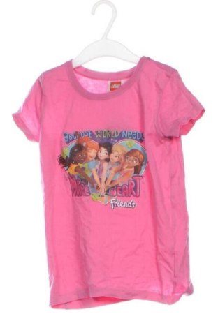 Dziecięcy T-shirt Lego, Rozmiar 4-5y/ 110-116 cm, Kolor Różowy, Cena 41,02 zł
