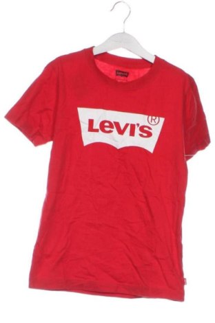 Παιδικό μπλουζάκι Levi's, Μέγεθος 8-9y/ 134-140 εκ., Χρώμα Κόκκινο, Τιμή 15,99 €