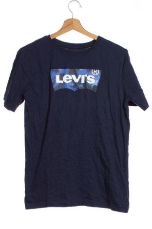 Dziecięcy T-shirt Levi's, Rozmiar 13-14y/ 164-168 cm, Kolor Niebieski, Cena 53,58 zł
