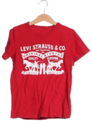 Dětské tričko  Levi's, Velikost 8-9y/ 134-140 cm, Barva Červená, Cena  283,00 Kč