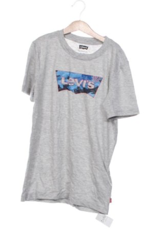 Детска тениска Levi's, Размер 10-11y/ 146-152 см, Цвят Сив, Цена 10,73 €