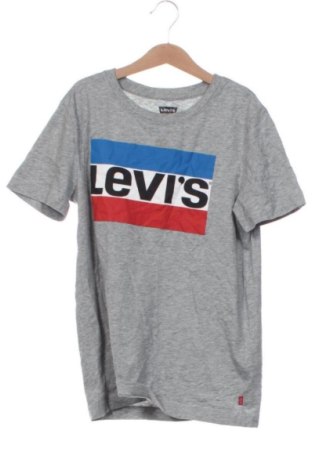 Dziecięcy T-shirt Levi's, Rozmiar 10-11y/ 146-152 cm, Kolor Szary, Cena 53,99 zł