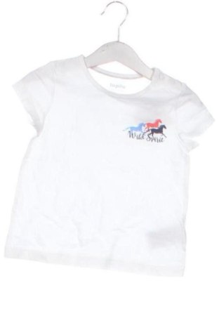 Tricou pentru copii Lupilu, Mărime 18-24m/ 86-98 cm, Culoare Alb, Preț 31,99 Lei