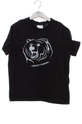 Kinder T-Shirt Malfini, Größe 9-10y/ 140-146 cm, Farbe Schwarz, Preis 5,75 €