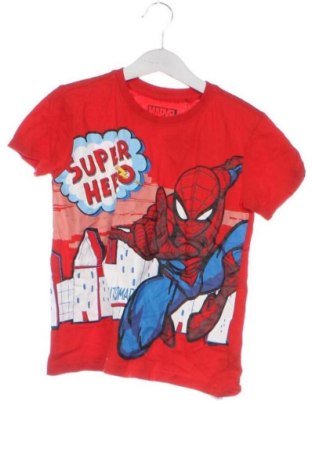 Detské tričko Marvel, Veľkosť 6-7y/ 122-128 cm, Farba Červená, Cena  9,95 €