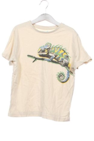 Kinder T-Shirt Mayoral, Größe 7-8y/ 128-134 cm, Farbe Beige, Preis 8,00 €