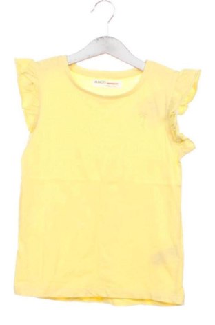 Kinder T-Shirt Minoti, Größe 6-7y/ 122-128 cm, Farbe Gelb, Preis 5,00 €