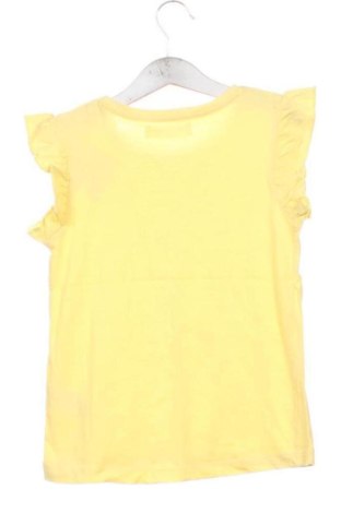 Kinder T-Shirt Minoti, Größe 6-7y/ 122-128 cm, Farbe Gelb, Preis 5,00 €