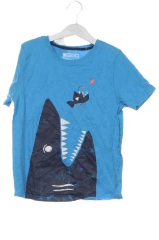 Tricou pentru copii Mountain Warehouse, Mărime 9-10y/ 140-146 cm, Culoare Albastru, Preț 47,99 Lei