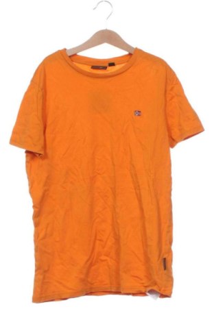 Tricou pentru copii Napapijri, Mărime 12-13y/ 158-164 cm, Culoare Portocaliu, Preț 88,62 Lei