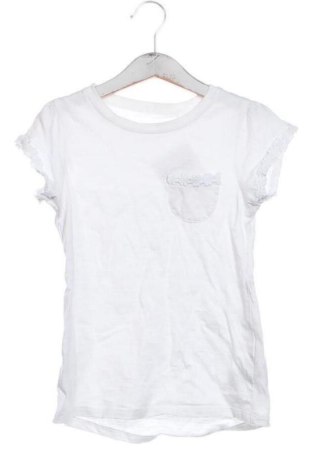 Kinder T-Shirt Next, Größe 6-7y/ 122-128 cm, Farbe Weiß, Preis 5,99 €