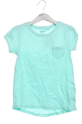 Kinder T-Shirt Next, Größe 6-7y/ 122-128 cm, Farbe Blau, Preis 5,99 €
