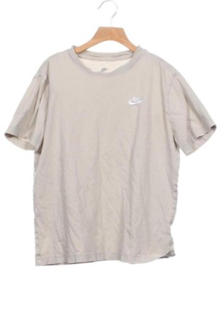 Παιδικό μπλουζάκι Nike, Μέγεθος 9-10y/ 140-146 εκ., Χρώμα  Μπέζ, Τιμή 10,99 €