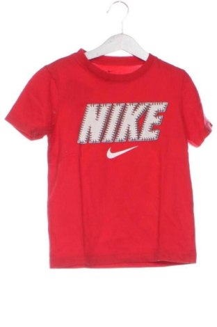 Kinder T-Shirt Nike, Größe 5-6y/ 116-122 cm, Farbe Rot, Preis € 10,23