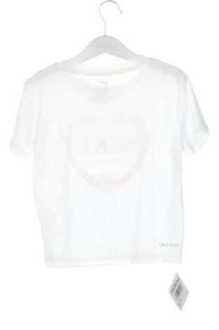 Dziecięcy T-shirt Nike, Rozmiar 4-5y/ 110-116 cm, Kolor Biały, Cena 53,99 zł