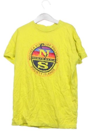 Παιδικό μπλουζάκι North Sails, Μέγεθος 8-9y/ 134-140 εκ., Χρώμα Πράσινο, Τιμή 11,99 €
