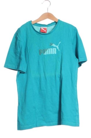Kinder T-Shirt PUMA, Größe 12-13y/ 158-164 cm, Farbe Blau, Preis € 13,99