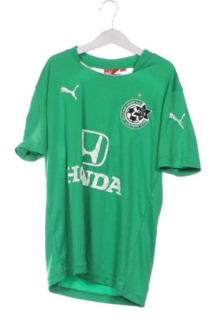 Tricou pentru copii PUMA, Mărime 12-13y/ 158-164 cm, Culoare Verde, Preț 79,99 Lei