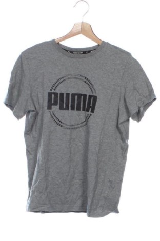 Παιδικό μπλουζάκι PUMA, Μέγεθος 12-13y/ 158-164 εκ., Χρώμα Γκρί, Τιμή 12,99 €
