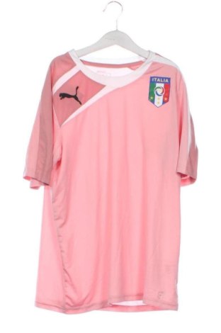 Kinder T-Shirt PUMA, Größe 12-13y/ 158-164 cm, Farbe Rosa, Preis 13,99 €