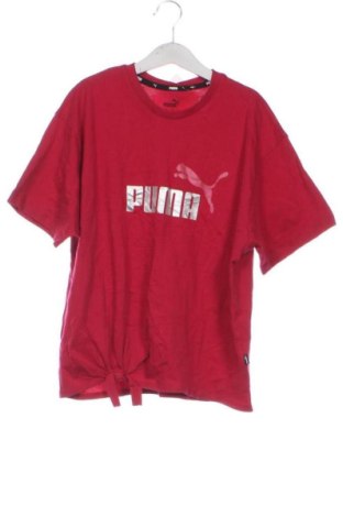 Детска тениска PUMA, Размер 13-14y/ 164-168 см, Цвят Червен, Цена 10,73 €