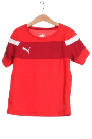 Gyerek póló PUMA, Méret 6-7y / 122-128 cm, Szín Piros, Ár 6 119 Ft