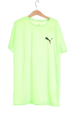 Kinder T-Shirt PUMA, Größe 12-13y/ 158-164 cm, Farbe Grün, Preis € 16,99