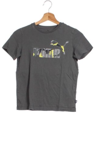 Детска тениска PUMA, Размер 11-12y/ 152-158 см, Цвят Зелен, Цена 12,77 €