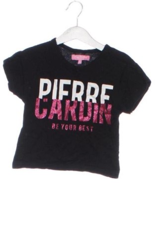 Detské tričko Pierre Cardin, Veľkosť 4-5y/ 110-116 cm, Farba Čierna, Cena  12,95 €