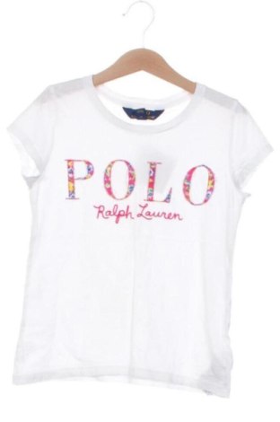 Παιδικό μπλουζάκι Polo Ralph Lauren, Μέγεθος 6-7y/ 122-128 εκ., Χρώμα Λευκό, Τιμή 13,99 €
