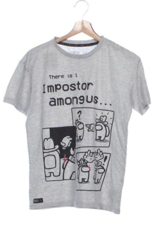 Dziecięcy T-shirt Primark, Rozmiar 10-11y/ 146-152 cm, Kolor Szary, Cena 26,99 zł