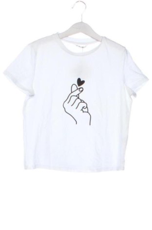 Kinder T-Shirt SHEIN, Größe 8-9y/ 134-140 cm, Farbe Weiß, Preis € 6,99