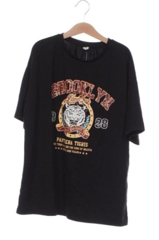 Kinder T-Shirt SHEIN, Größe 11-12y/ 152-158 cm, Farbe Schwarz, Preis 4,99 €