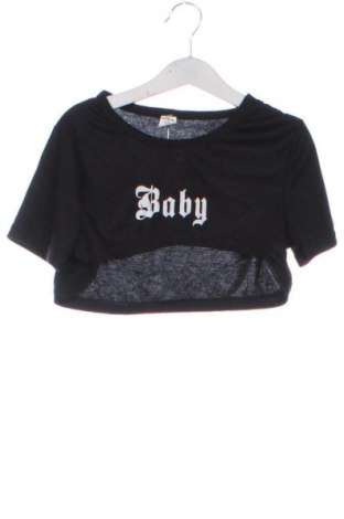 Детска тениска SHEIN, Размер 8-9y/ 134-140 см, Цвят Черен, Цена 5,11 €