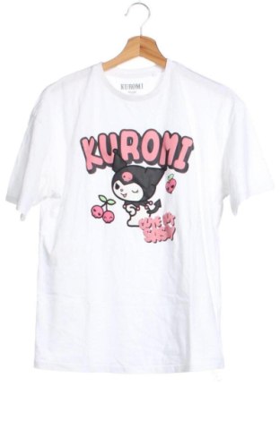 Dziecięcy T-shirt Sanrio, Rozmiar 14-15y/ 168-170 cm, Kolor Biały, Cena 42,87 zł