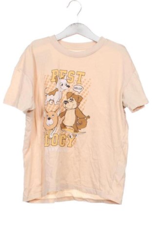 Kinder T-Shirt Sinsay, Größe 8-9y/ 134-140 cm, Farbe Beige, Preis 5,00 €
