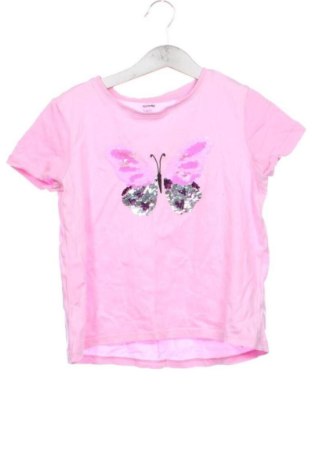 Dziecięcy T-shirt Sinsay, Rozmiar 8-9y/ 134-140 cm, Kolor Różowy, Cena 30,84 zł