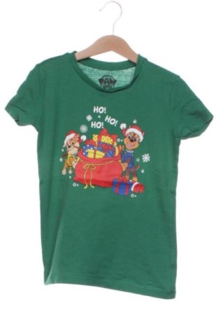 Kinder T-Shirt Sinsay, Größe 5-6y/ 116-122 cm, Farbe Grün, Preis 5,00 €