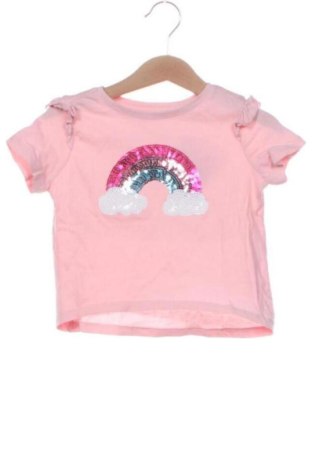 Kinder T-Shirt Sinsay, Größe 18-24m/ 86-98 cm, Farbe Rosa, Preis 5,75 €